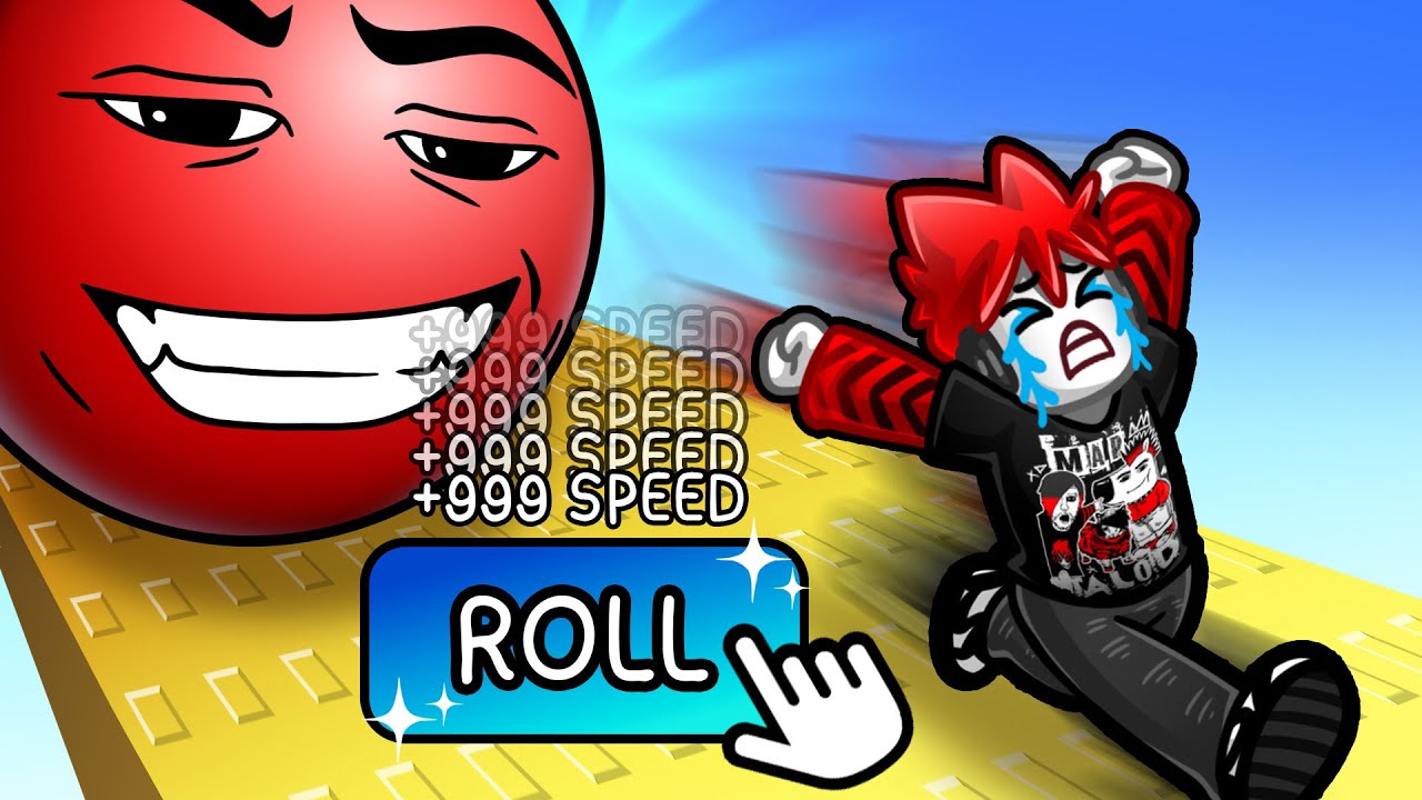 Roblox : Speed Per RNG 🏃 สุ่มความเร็ว หนีกับดักอันตราย !!!