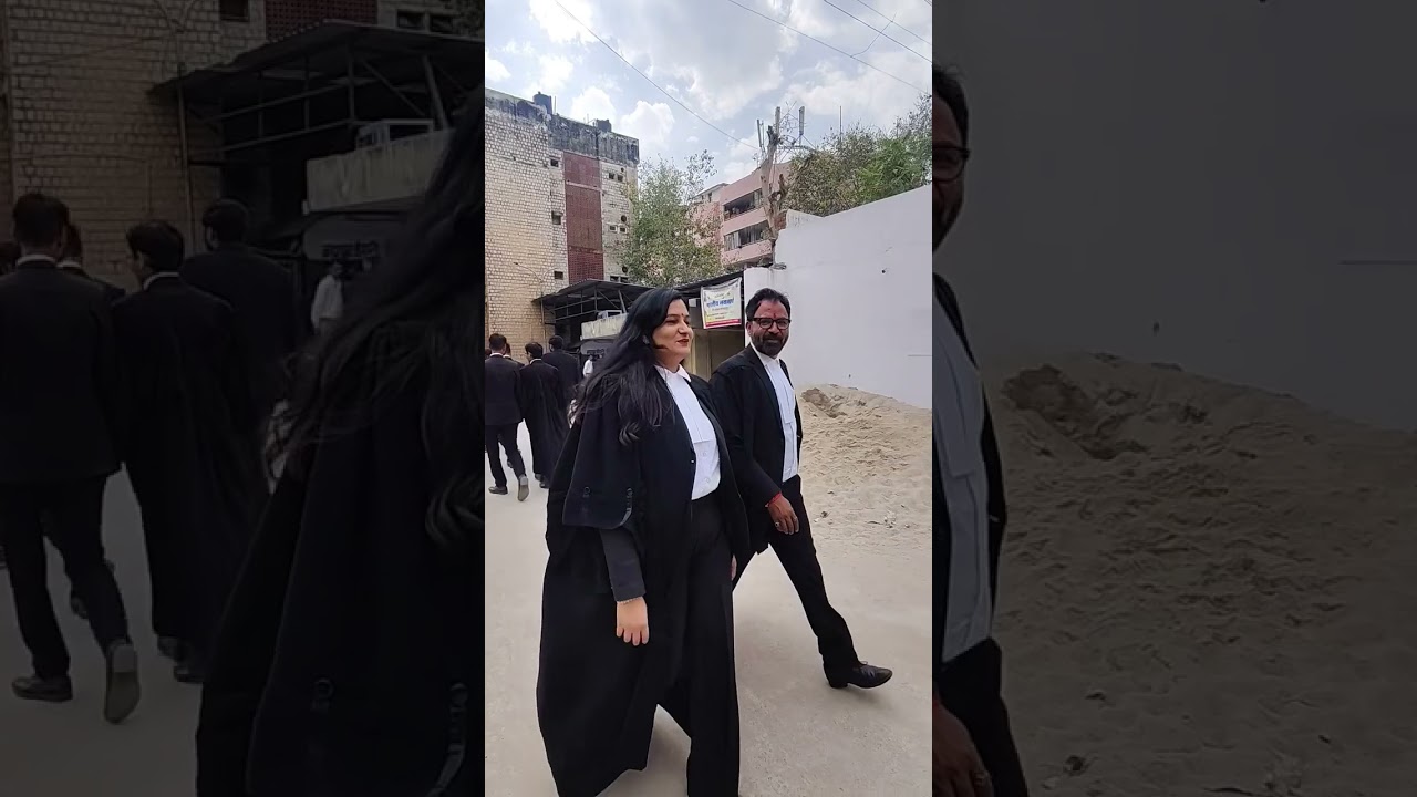 Supreme Court Lady Lawyer Attitude 🔥 #trending #motivation #legalseries #law #viral #advocate