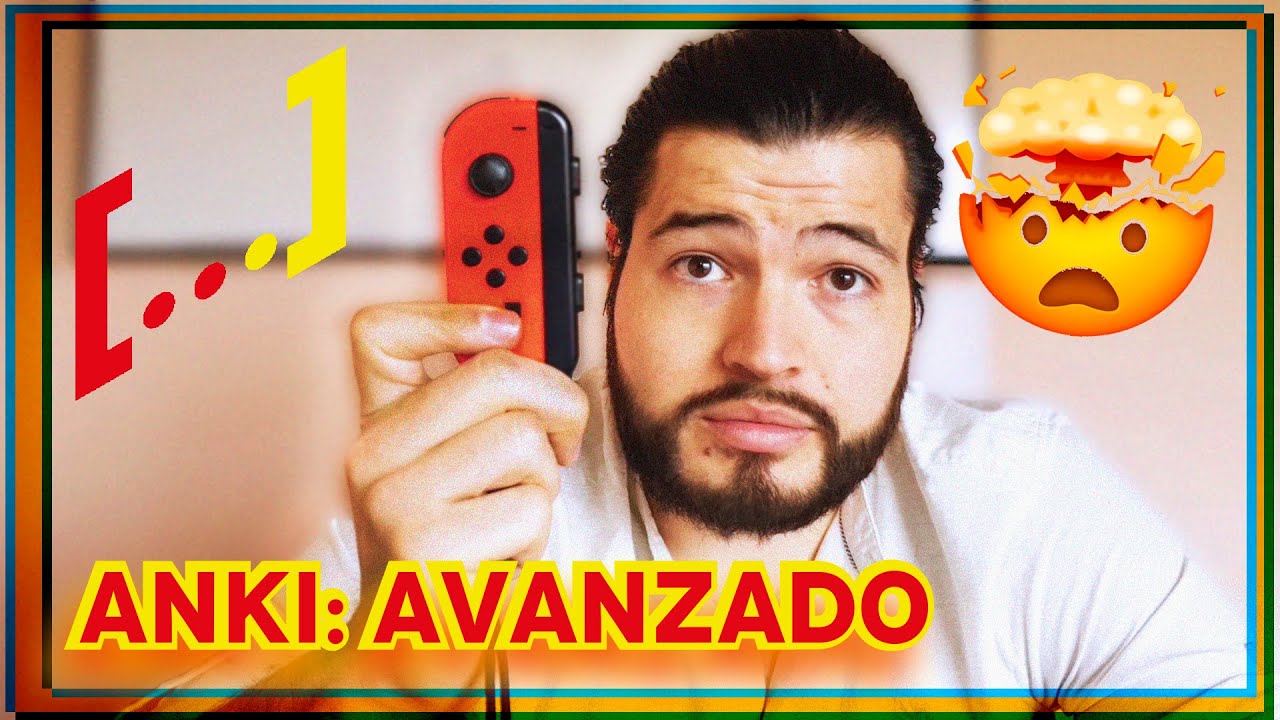 🤓😱Cómo usar ANKI(tutorial Avanzado) | Complementos, Image occlusion, Excel, Joycon) | Parte 3