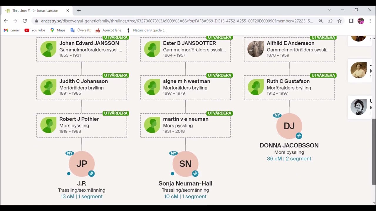 Avsnitt 46, 2022 Släktforskning: Jag har fått svar på mitt DNA-test!