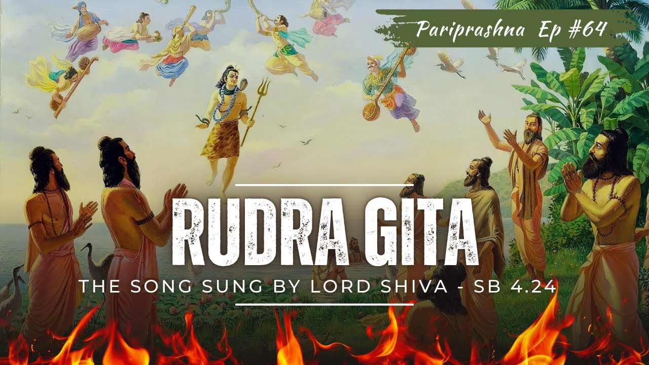 Srimad Bhagavatam Canto 4 Ch 24 | Paripraśna Ep 64 | HH Bhakti Padma Swami | Aradhana Devi Dasi
