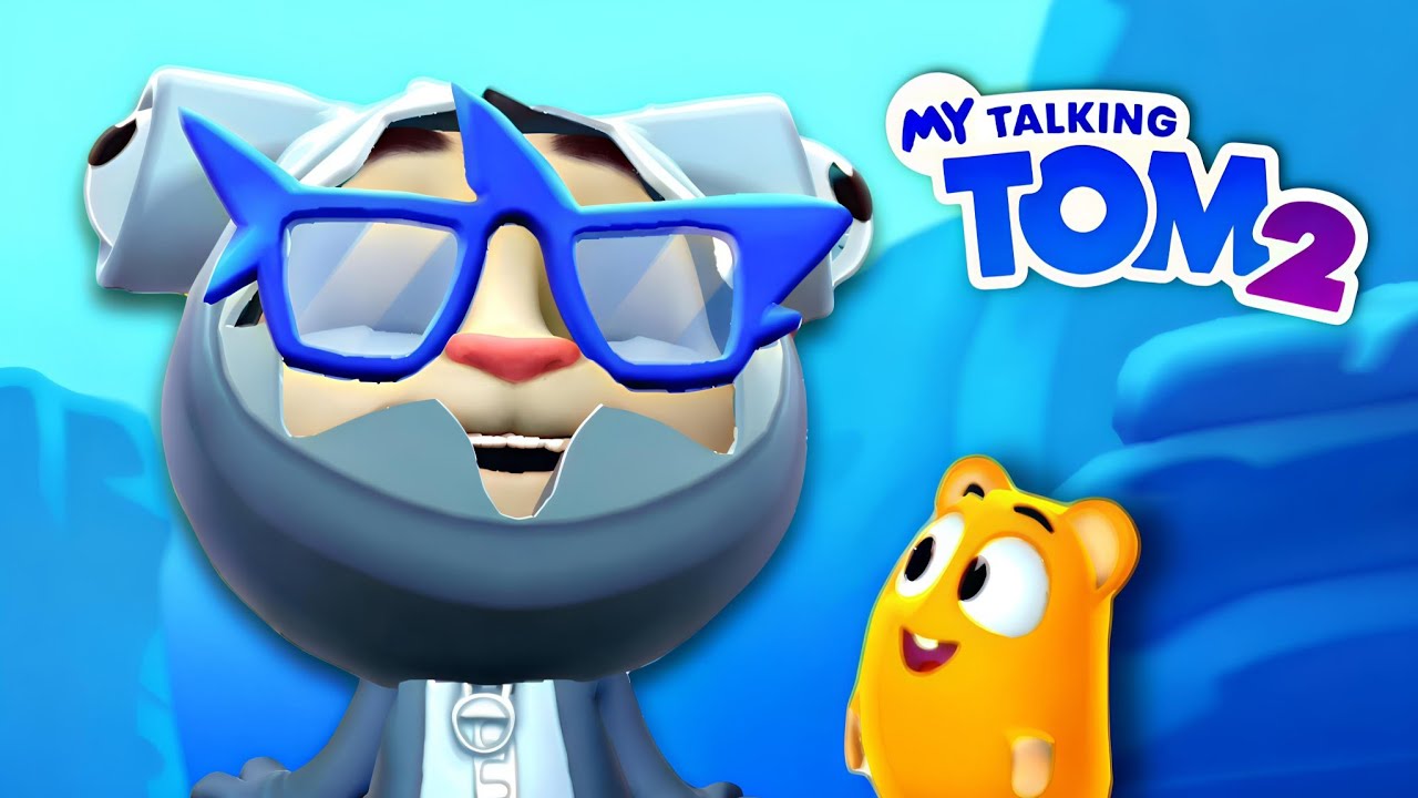 My Talking Tom 2 - Hello Underwater World | NEW UPDATE | Gameplay Walkthrough