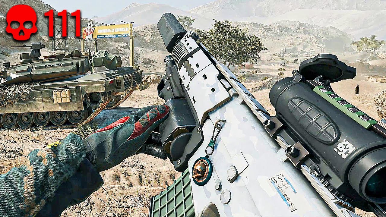 (111 Total Kills) Battlefield 2042 Season 7 AK-5C Gameplay...