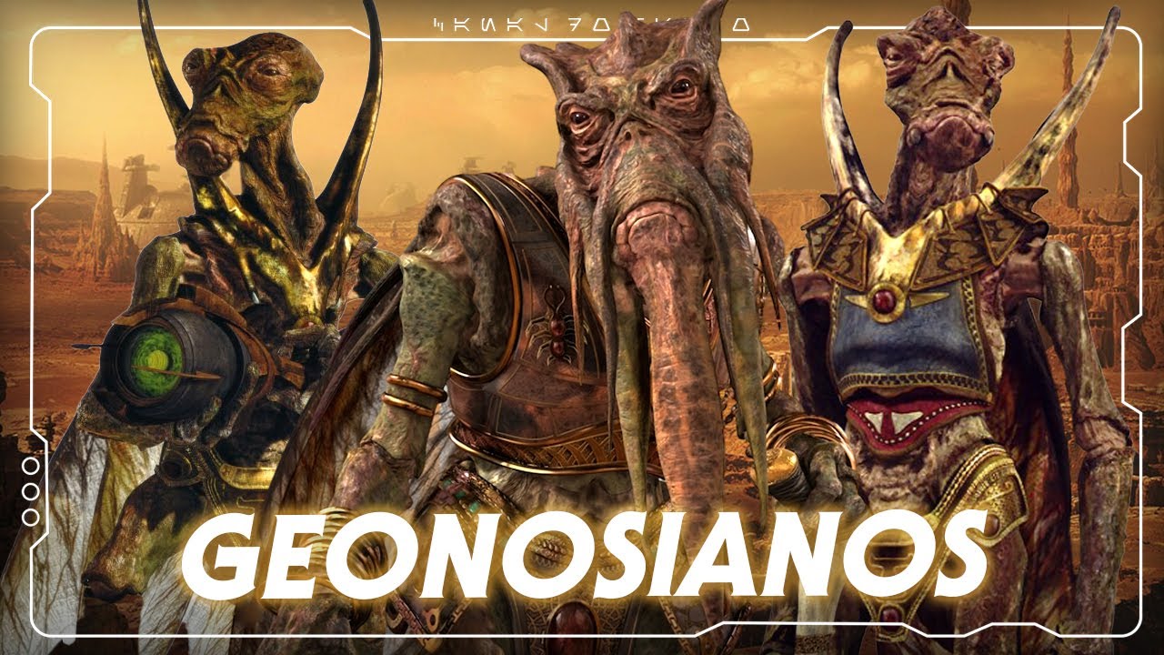 TUDO SOBRE OS GEONOSIANOS: OS INSETOS DE GEONOSIS | Canal do Mando