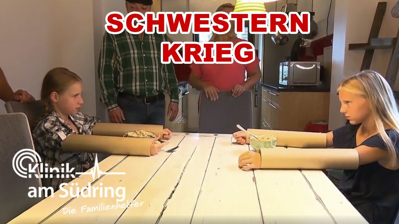 Stiefschwestern-Krieg eskaliert! Fisch-Attacke & Unterwäsche-Eklat! | Die Familienhelfer