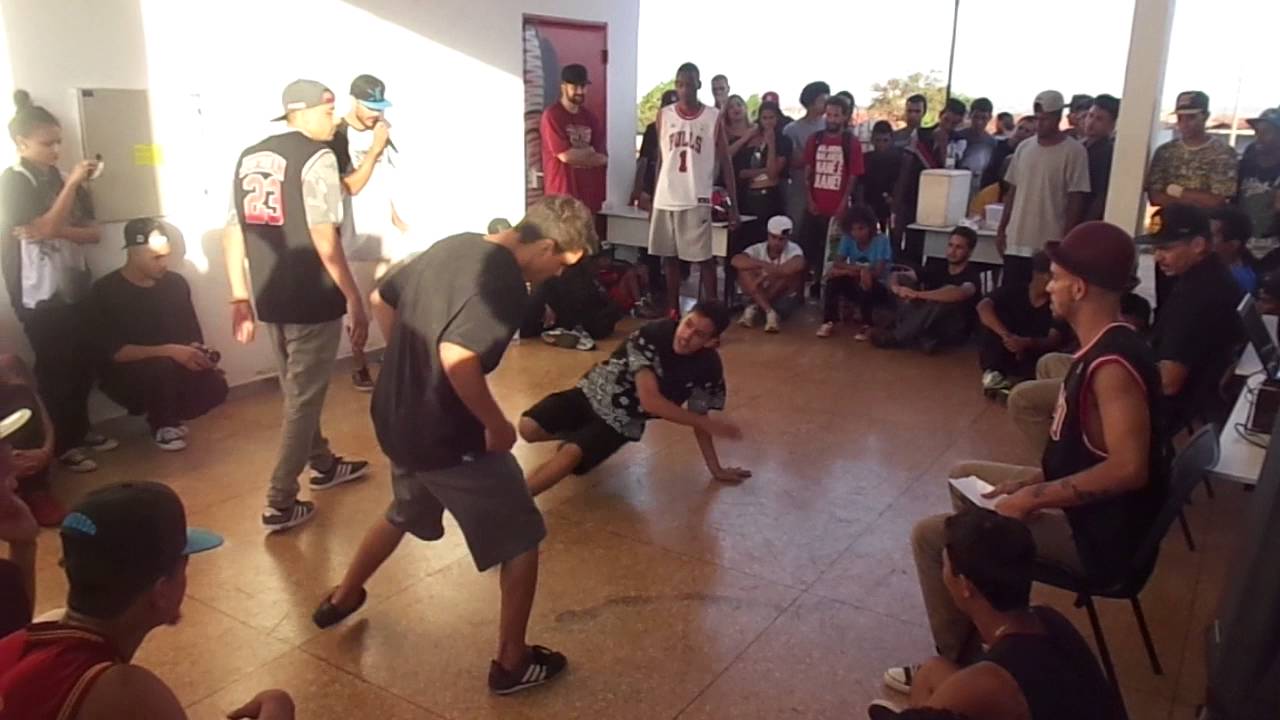 GUGU BLUES VS ??? (STANCE B-BOY BATTLE)