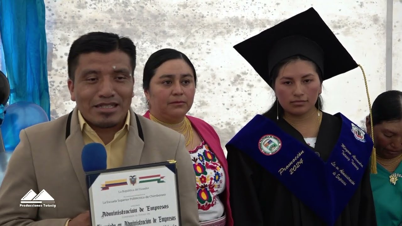 Reflexión en la Graduación / Lic. Eustaquio Tuala