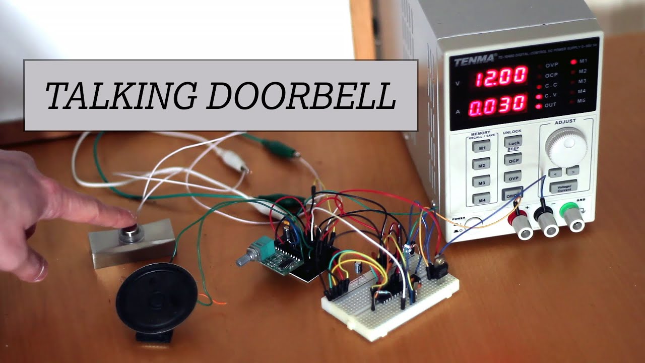 Arduino Powered Doorbell