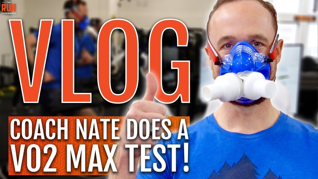 VLOG  |  Coach Nate Does a V02 Max Test!!
