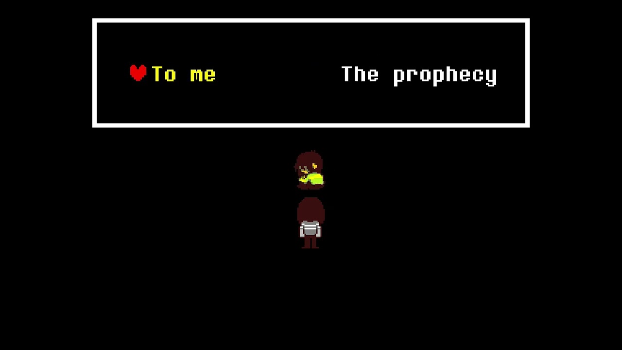 DELTARUNE - Hypothesis: TAKING SHELTER