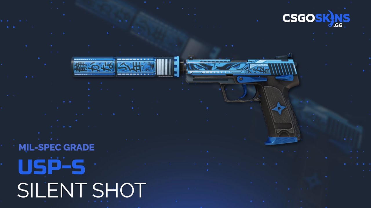 USP-S | Silent Shot - Gameplay Showcase
