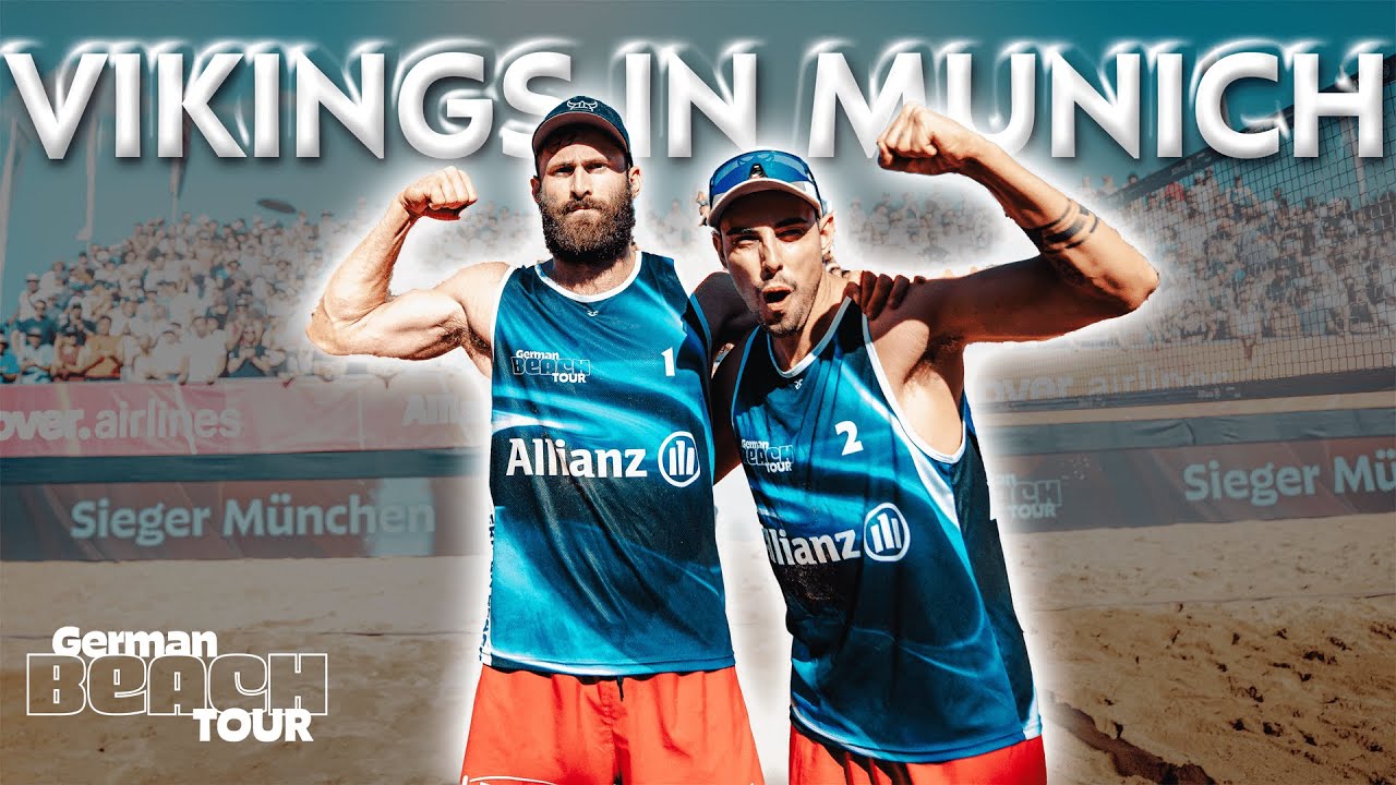 Volleyvikings discovering CHEAP GERMAN BEER in Munich🍻🤩| Vlog Mol Berntsen