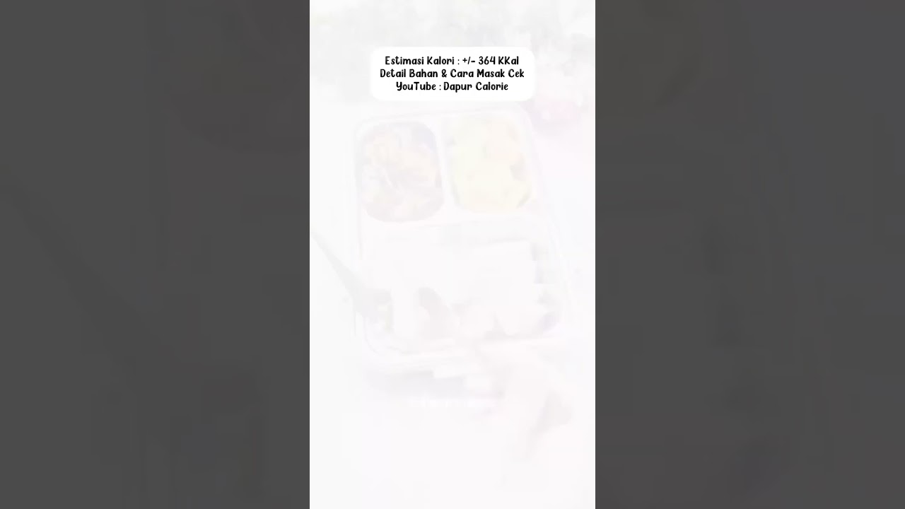 #menudiet #menudefisitkalori #menudietkalori #tipsdiet #dietvlog #menudietsehat #shorts