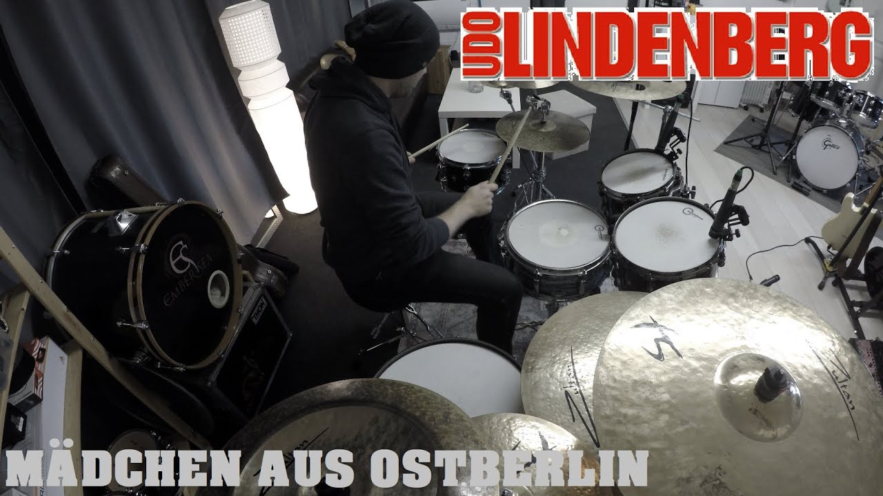 Udo Lindenberg - Mädchen aus Ostberlin (Drum Cover) 