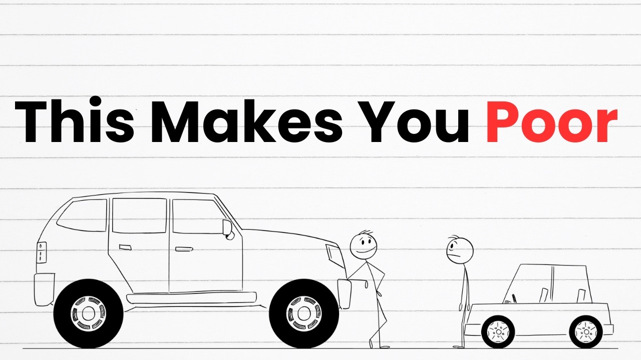 5 Mistakes Making You Poor | Money Mindset