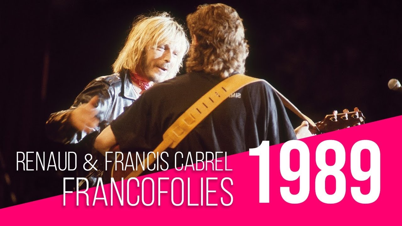 Renaud et Francis Cabrel - 