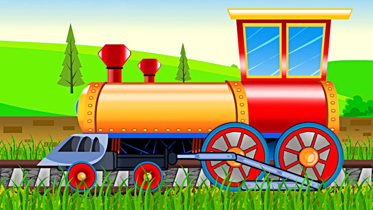 Train | Formation & Uses | Kids Videos | Learn Transports
