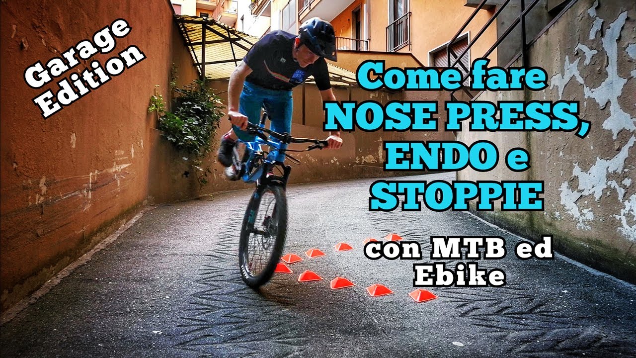 Come fare Nose Press, Endo e Stoppie con la MTB o l'Ebike: tutorial e consigli