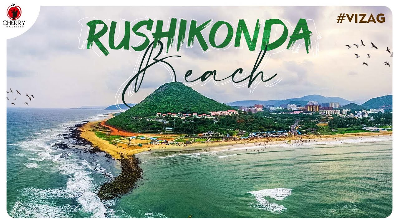 Rushikonda Beach Visakhapatnam || Vizag City Tour #15 || Cherry Traveller