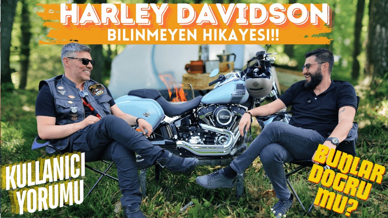 Harley Davidson Kullanıcı Deneyimi | Kuruluş Hikayesi ve Bilinmeyen Gerçekler