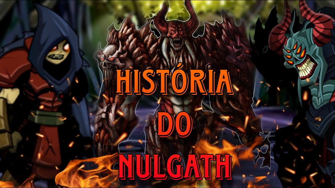 NULGATH, O GENERAL DO ABISMO! [HIST&Oacute;RIA E CURIOSIDADES]