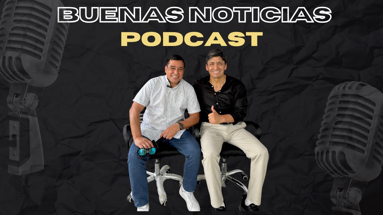 LO QUE LOS AÑOS NO BORRARON: UNA CHARLA DE CORAZÓN CON FABIO TASAYCO | BUENAS NOTICIAS PODCAST 