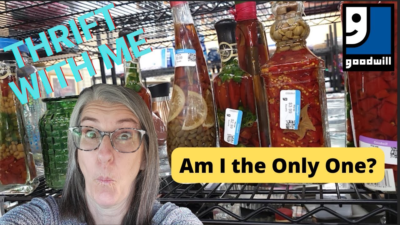These Things Gross Me Out!  Thrift With Me at Goodwill