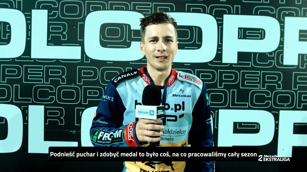 Ben Cook po finale Metalkas 2. Ekstraligi 