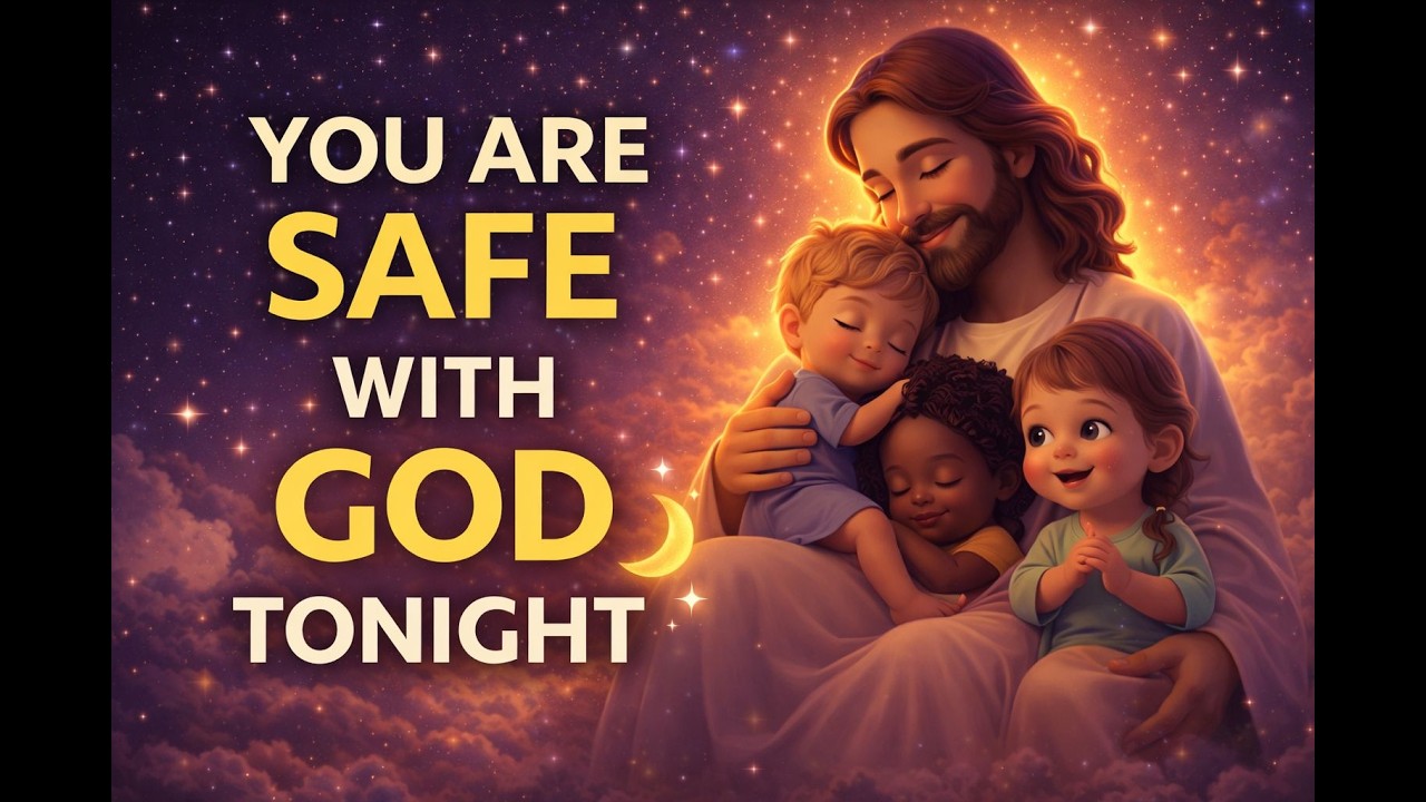 Let God’s Peace Hold You Tonight 🌙 | 2 Hours Christian Sleep Music & Prayer