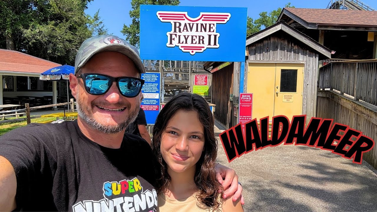 Waldameer - A Hidden Gem in Erie, PA | Full POVs|