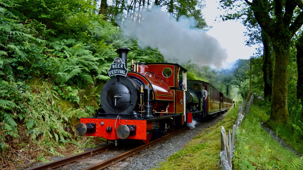 Talyllyn Railway - Anything Goes Gala & Beer Festival