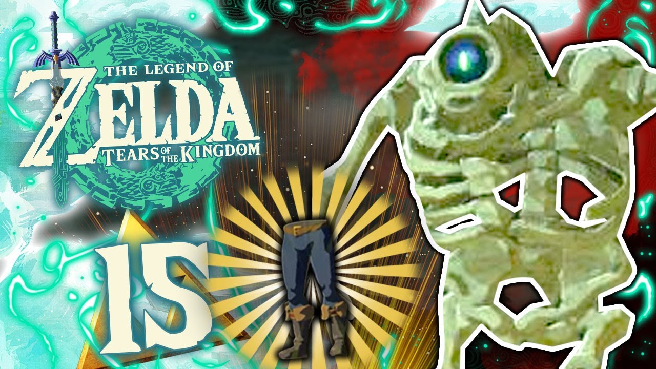 THE LEGEND OF ZELDA TEARS OF THE KINGDOM ☁️ #15: Stalhinox & Grimmige-Gottheit-Stiefel