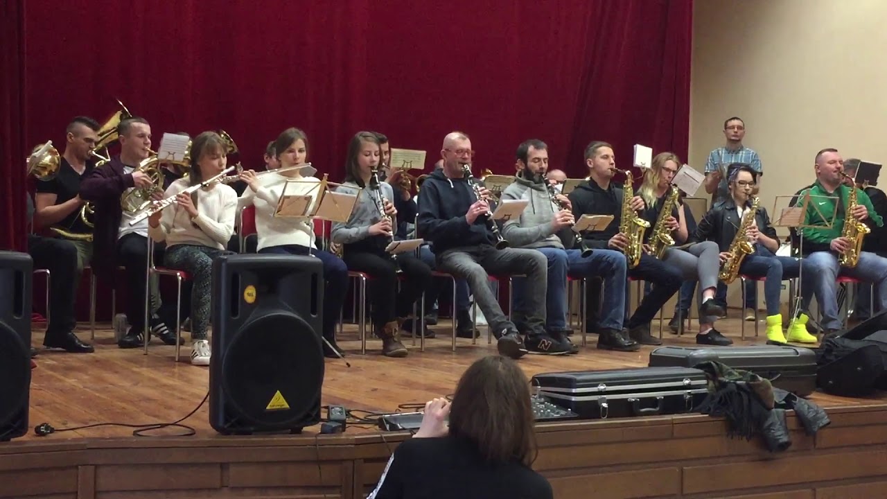 Orkiestra dęta Radomysl nad/Sanem marsz „ na straży”