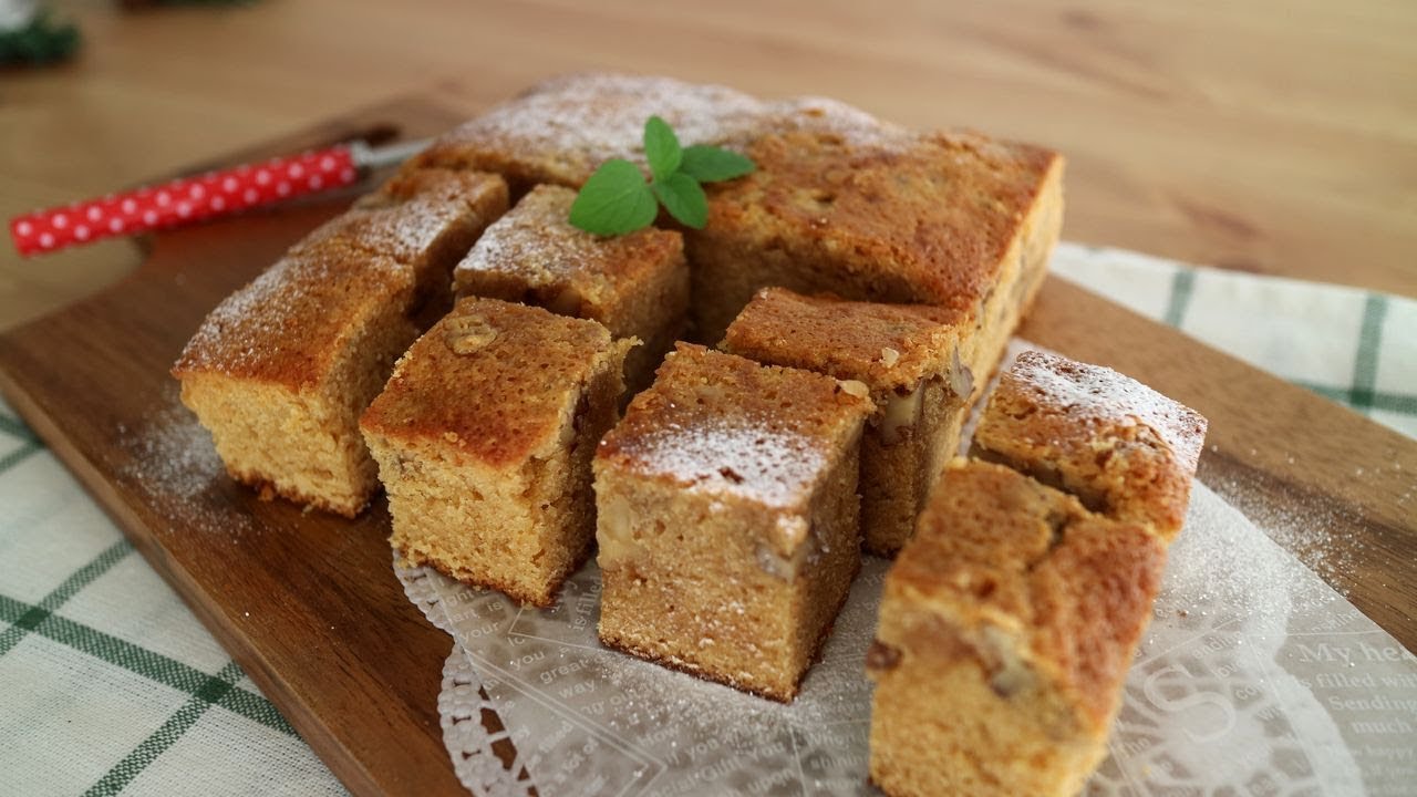 caramel brownies 何これ美味しい!しっとり濃い～キャラメルブラウニー