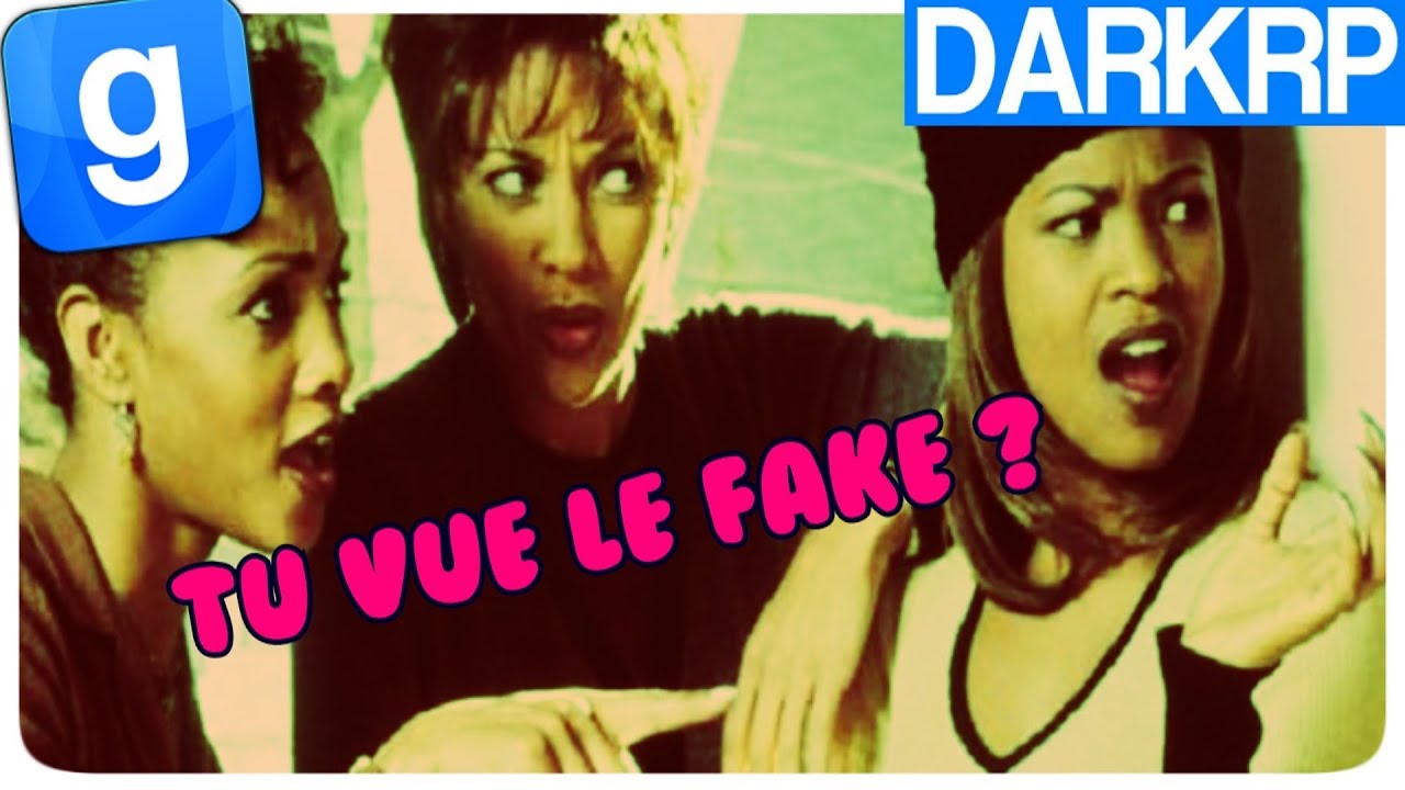 IL SE FAIS PASSER POUR MOI SA TOURNE MAL ! Gmod Troll DarkRP [FR] Garry's Mod