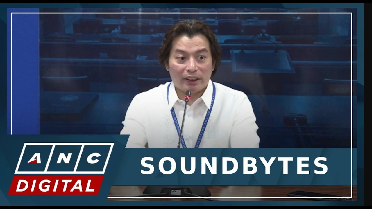 WATCH: Duterte defense counsel Atty. Michael Poa on Day 18 of VP Sara impeachment trial | ANC