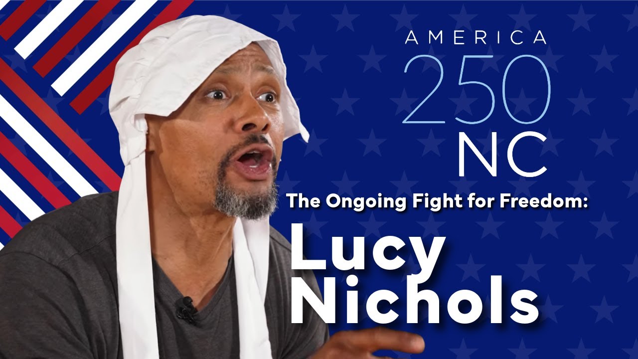 The Ongoing Fight for Freedom: Lucy Nichols