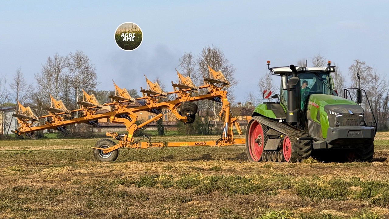 FENDT 1151 VARIO MT + Moro Dragon W-7 | GRUPPO PEA | Aratura 2026 | Agri Ame
