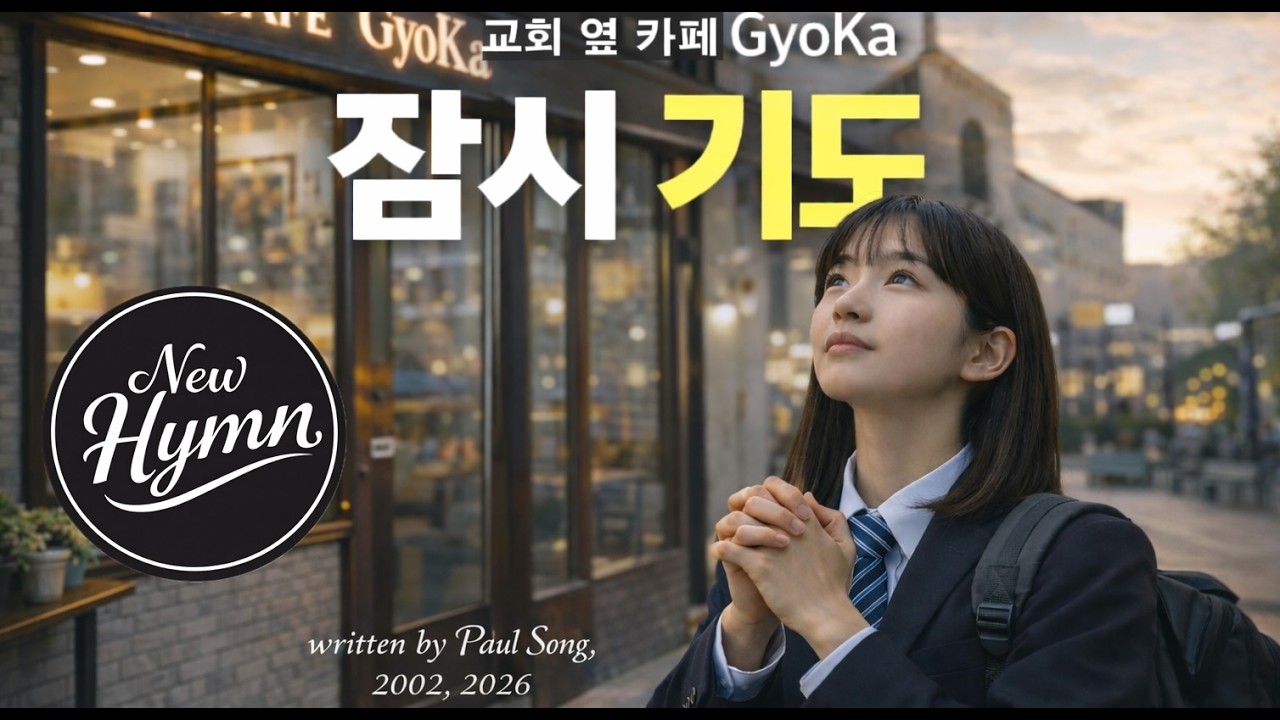 잠시 기도 [GyoKa New 찬송가] written by Paul Song, 2002, 2026 * MP3 무료 다운로드 ⇢ [설명 참고] #기도 #묵상기도 #기도노래 #일상기도