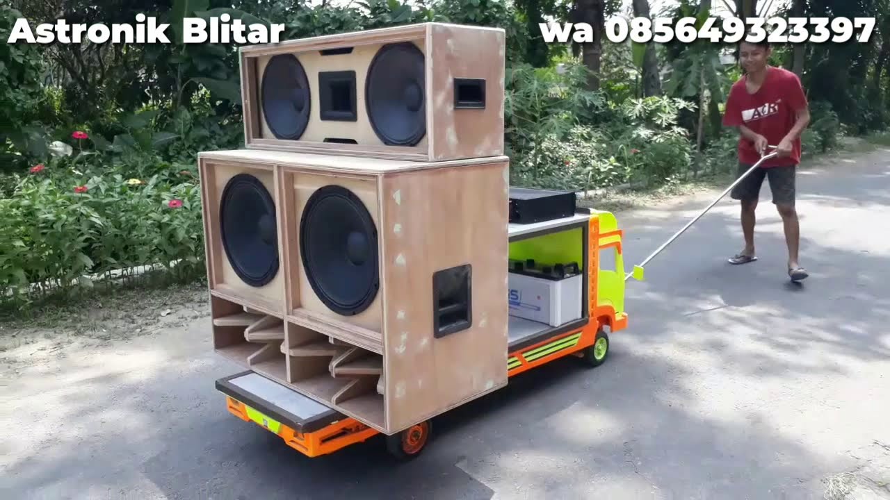 Full set sound miniatur pesanan orang PARE KEDIRI