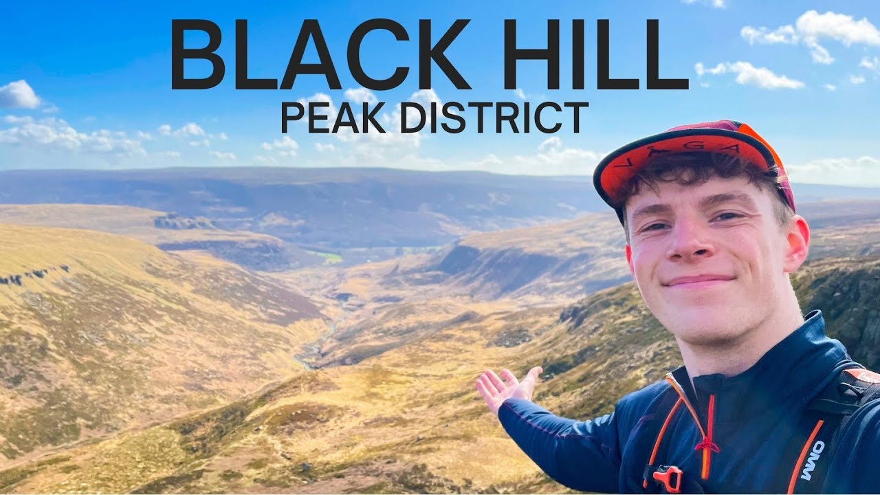 BLACK HILL - Peak District Solo Hike - Laddow Rocks, Crowden & Hey Edge
