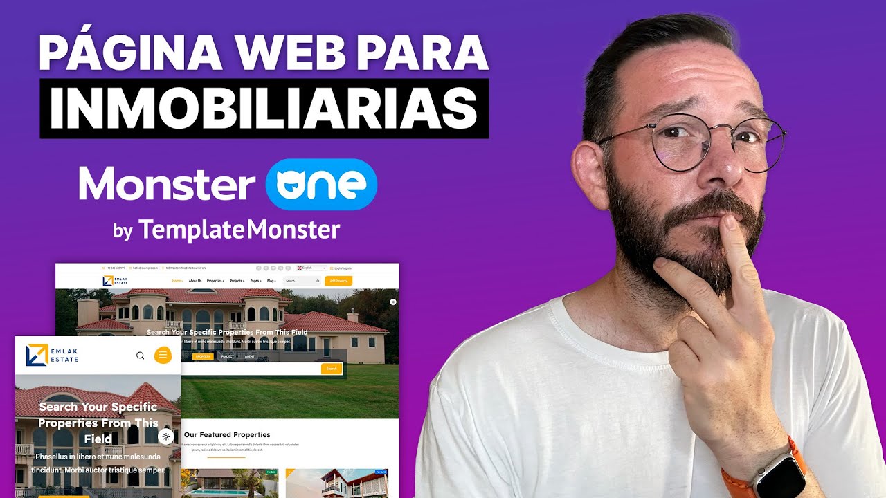 Como crear una PÁGINA WEB de Bienes Raíces para INMOBILIARIAS en WordPress 🚀 Marketing Inmobiliario