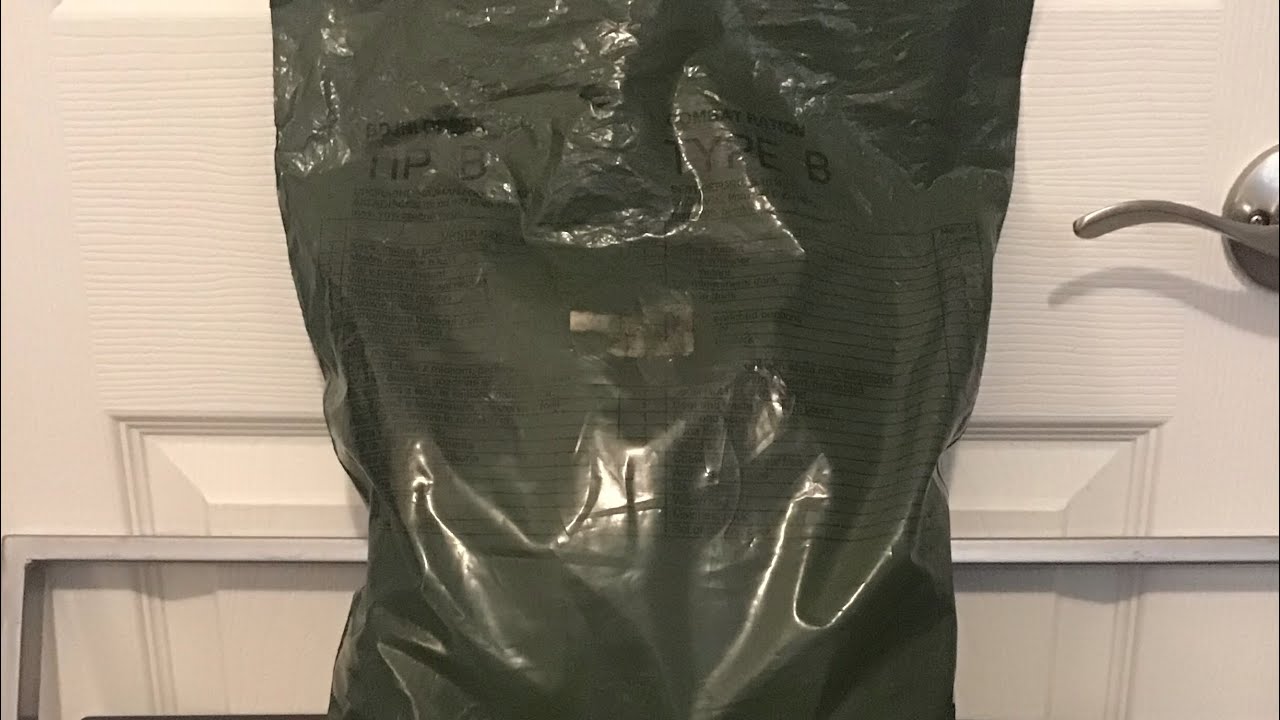 Slovenian Type B 24Hr Combat Ration Taste Review