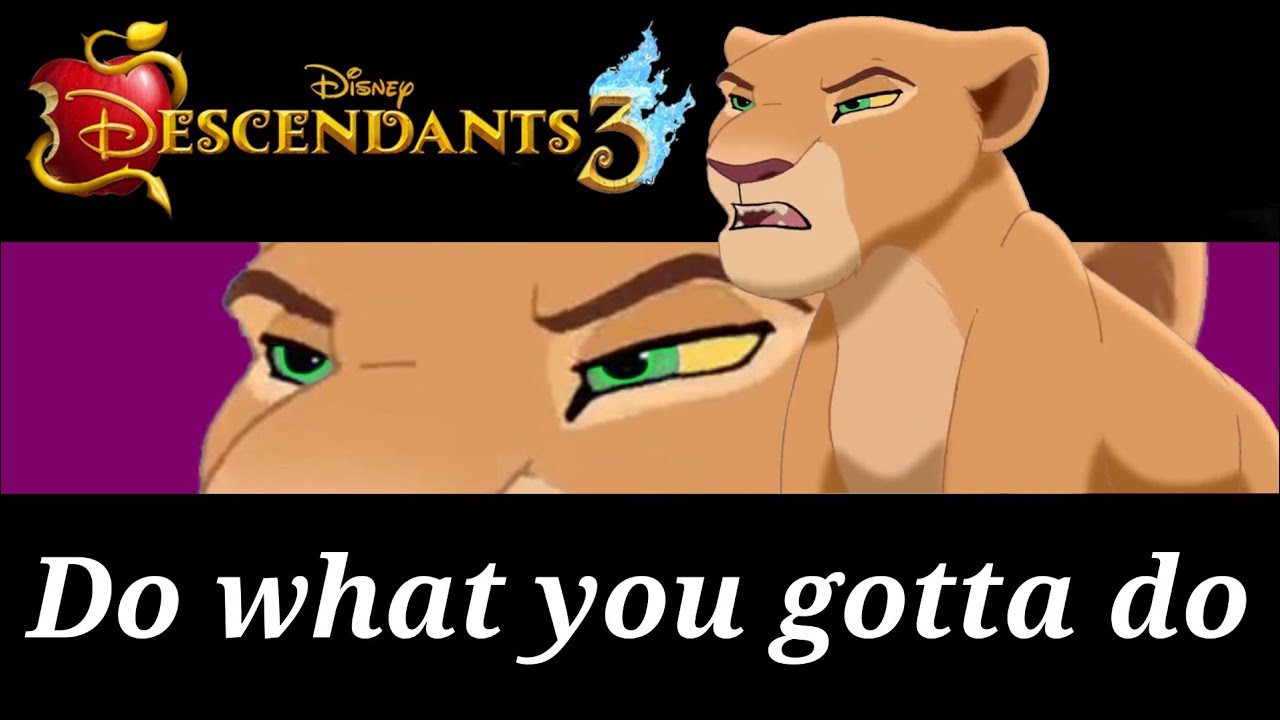 Do What You Gotta Do - Lion King AMV