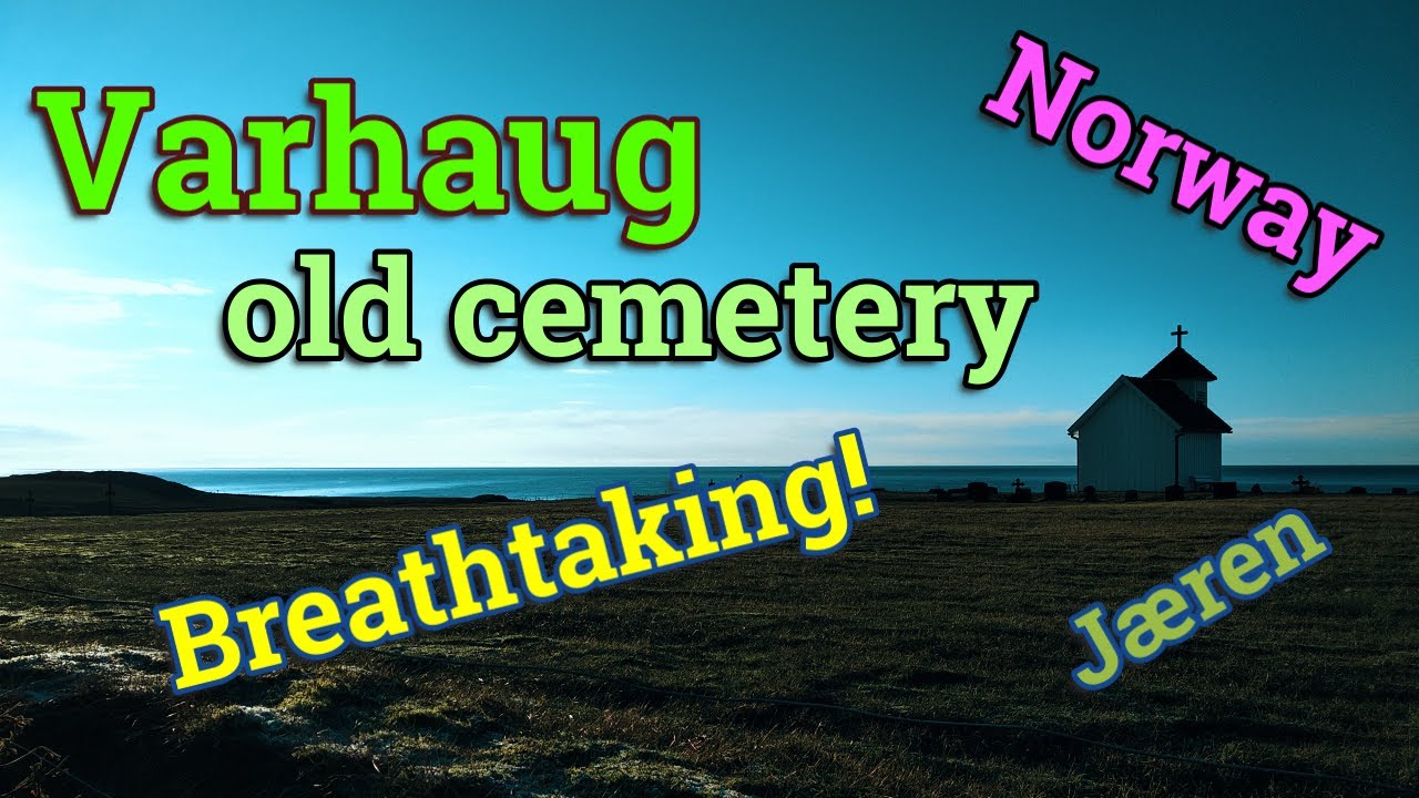 Varhaug old cemetery. J&aelig;ren, *Norway, in a sunny winter day. Breathtaking.