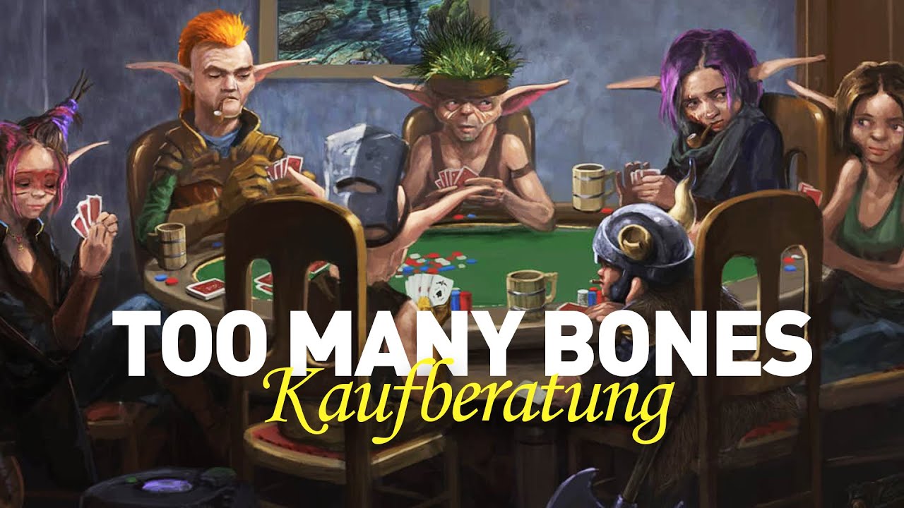 Too Many Bones - Alle Erweiterungen im Ranking!