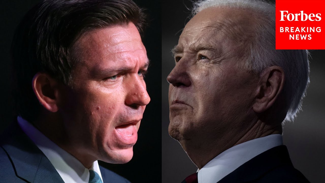 DeSantis Accuses Biden Administration Of Enacting 'Illegal Program' For Migrants