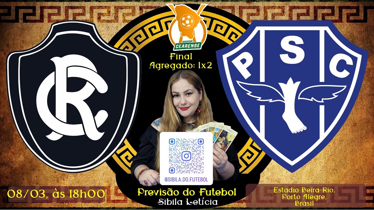 Previsão do Futebol - PARAENSE FINAL - 2º Jogo entre Remo e Paysandu