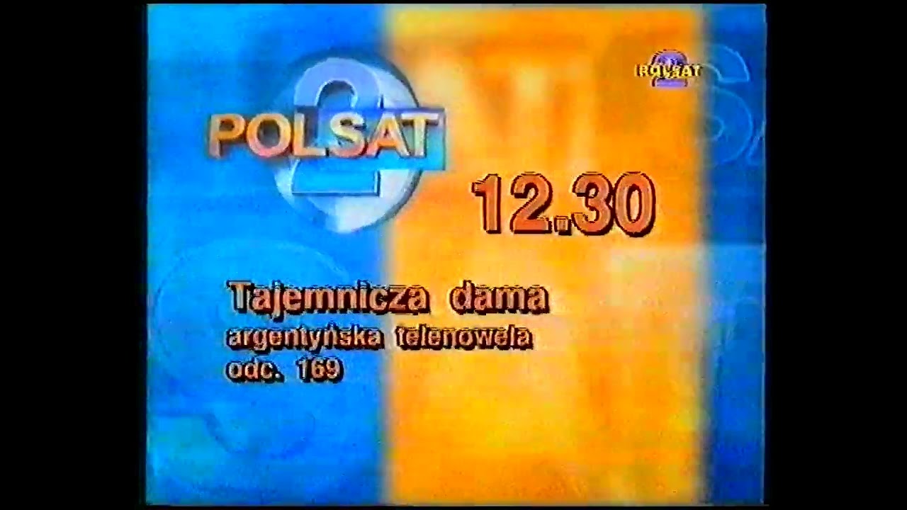 Polsat 2 - zakończenie programu (23.11.1998)