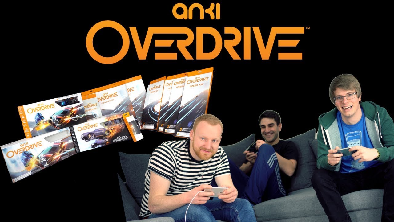 Anki Overdrive Fast and Furious - MEGA Strecke + Supertrucks